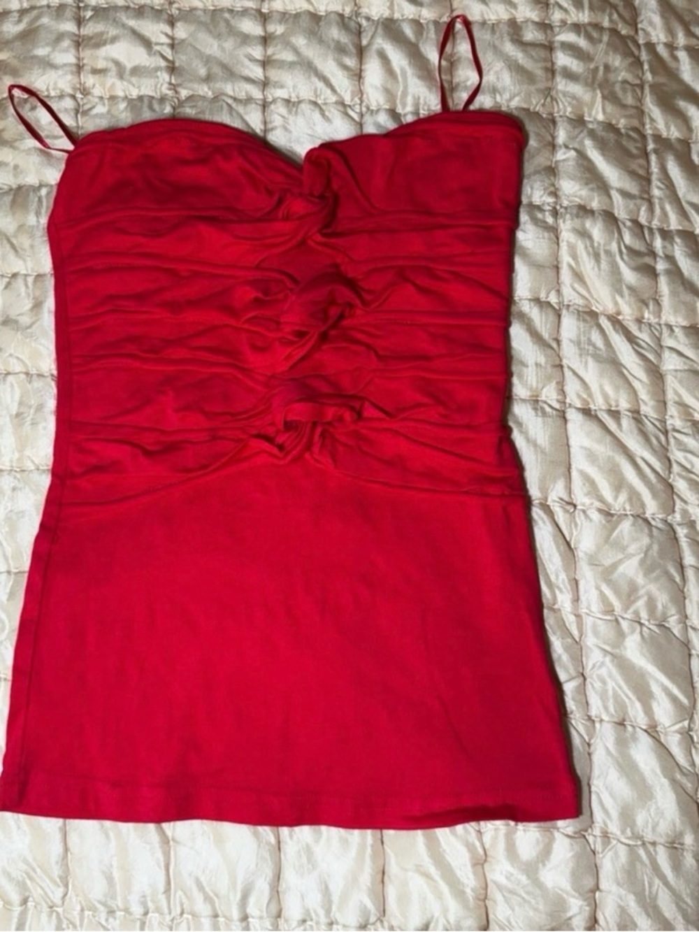 New Free Peoole strapless top xs